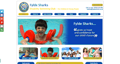 Desktop Screenshot of fyldesharks.co.uk